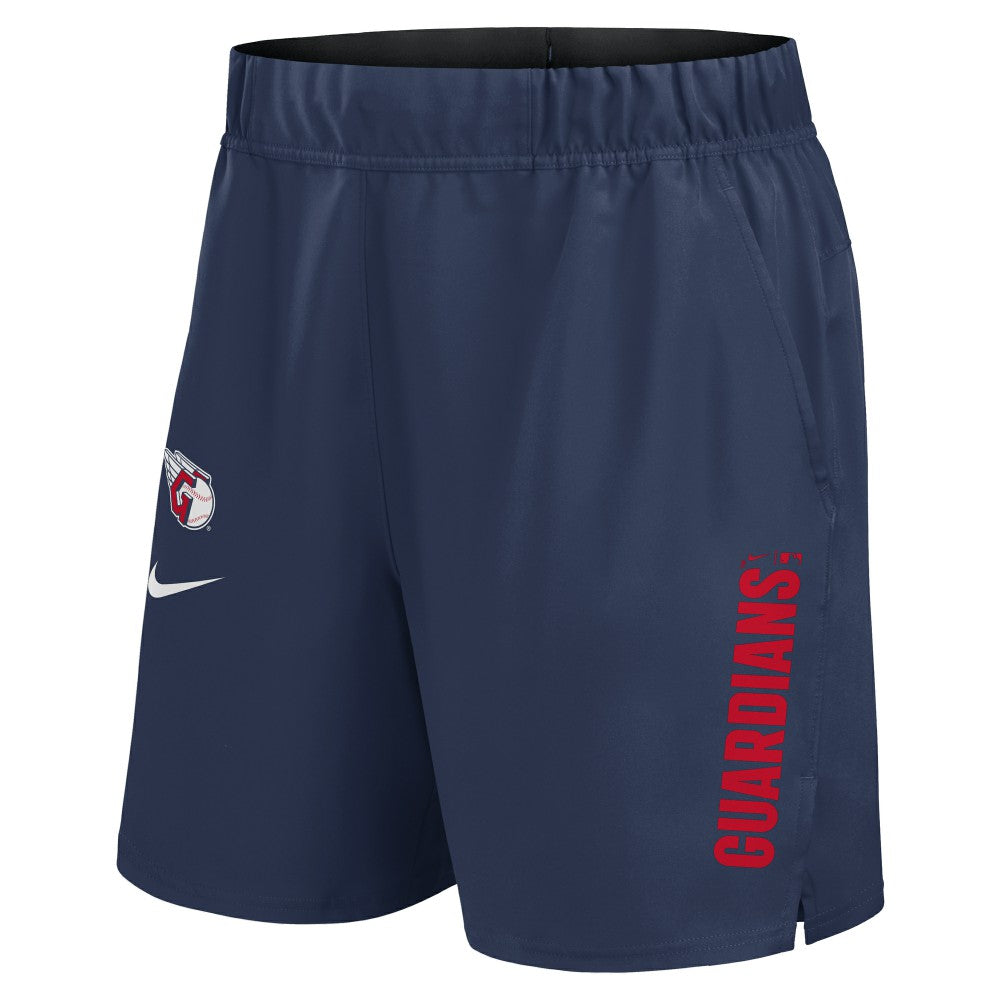Cleveland Guardians Nike Woven Victory Dri-FIT Shorts - MLB