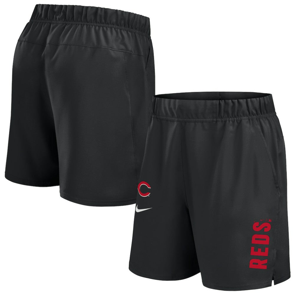 Cincinnati Reds Nike Woven Victory Dri-FIT Shorts - MLB