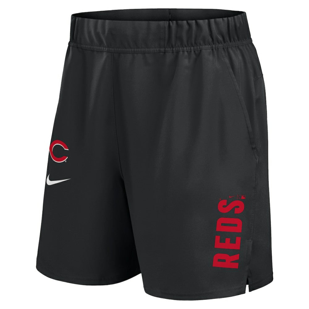 Cincinnati Reds Nike Woven Victory Dri-FIT Shorts - MLB