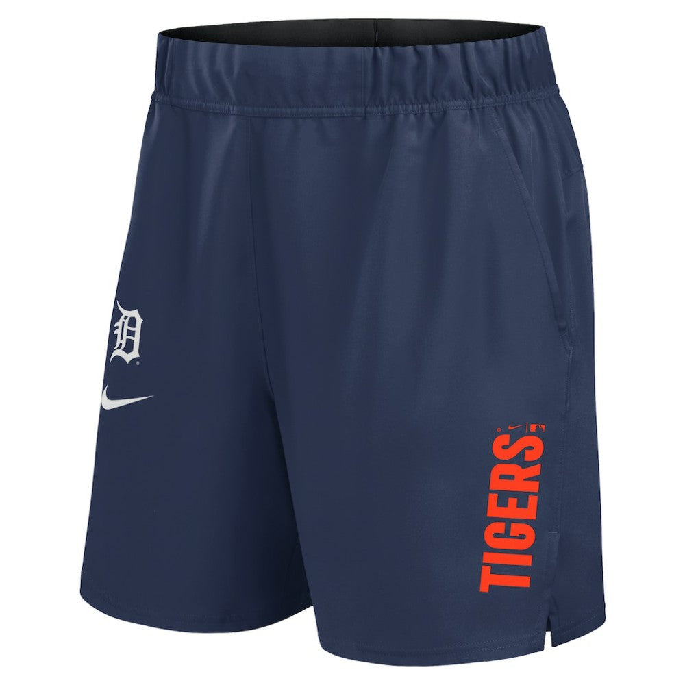 Detroit Tigers Nike Woven Victory Dri-FIT Shorts - MLB