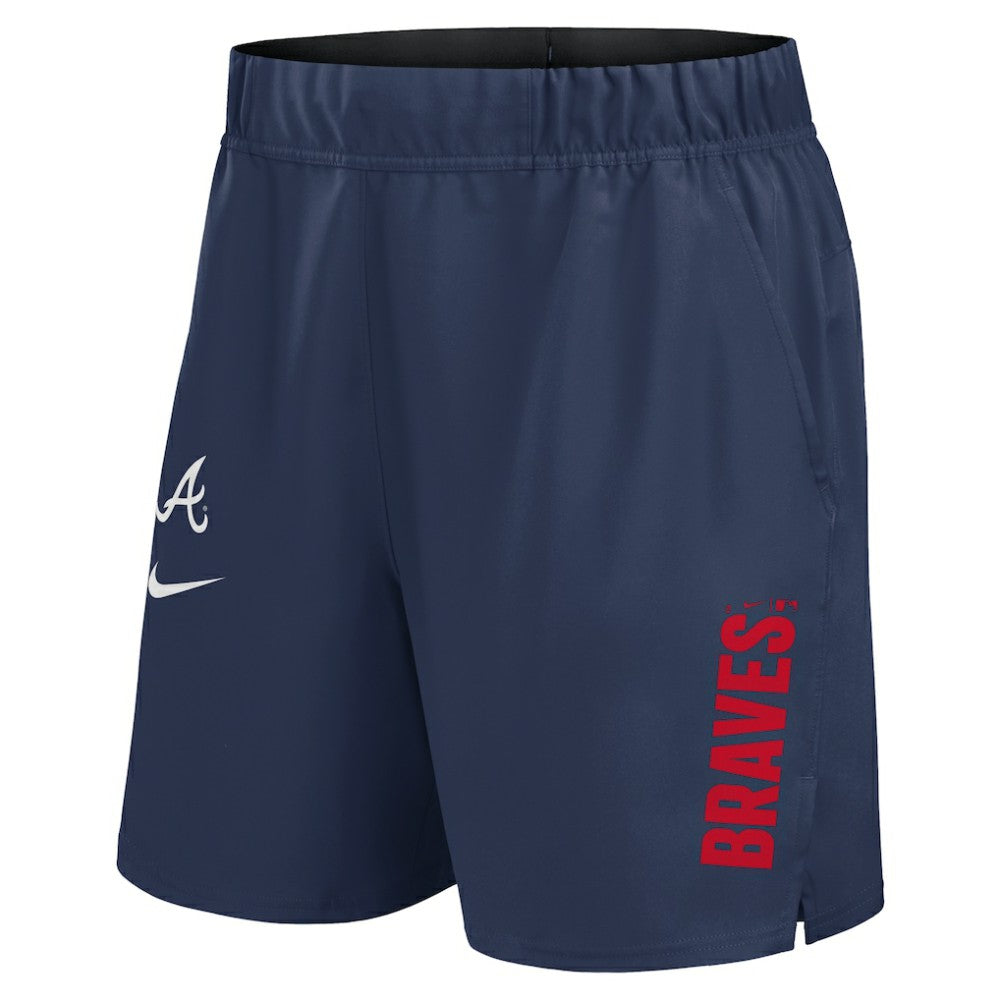 Atlanta Braves Nike Woven Victory Dri-FIT Shorts - MLB