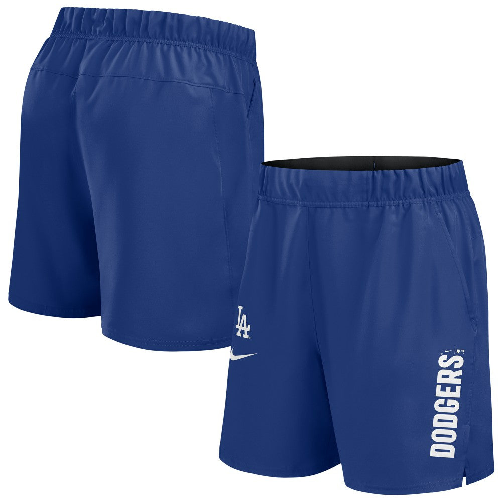 Los Angeles Dodgers Nike Woven Victory Dri-FIT Shorts - MLB