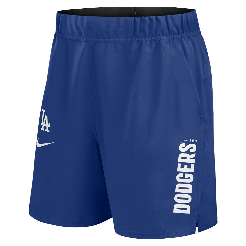 Los Angeles Dodgers Nike Woven Victory Dri-FIT Shorts - MLB