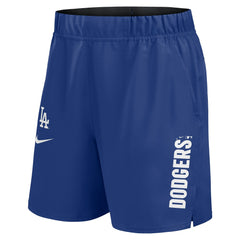 Los Angeles Dodgers Nike Woven Victory Dri-FIT Shorts - MLB