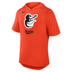 Baltimore Orioles Nike Tri-Blend Hoodie T-Shirt - MLB