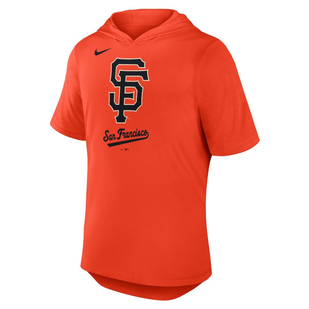 San Francisco Giants Nike Tri-Blend Hoodie T-Shirt - MLB