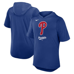 Philadelphia Phillies Nike Tri-Blend Hoodie T-Shirt - MLB