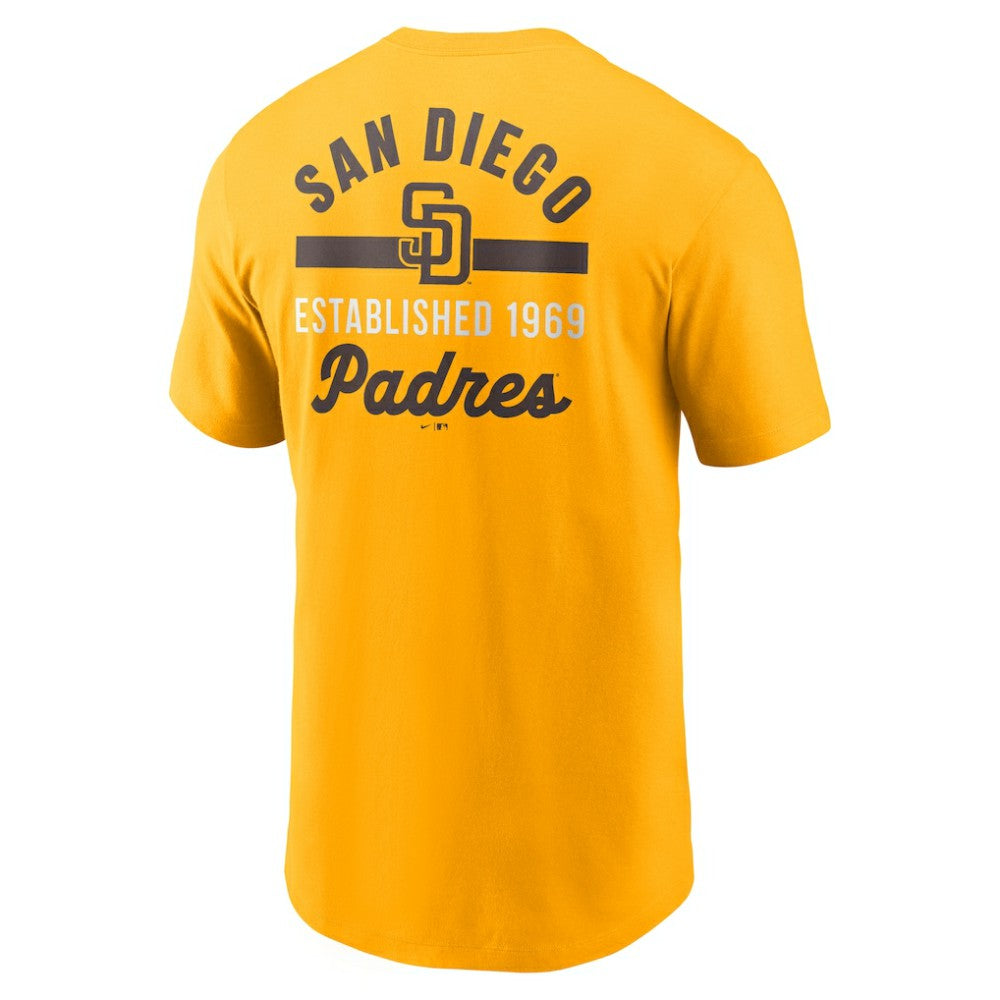 San Diego Padres Nike 2-Hit T-Shirt - MLB