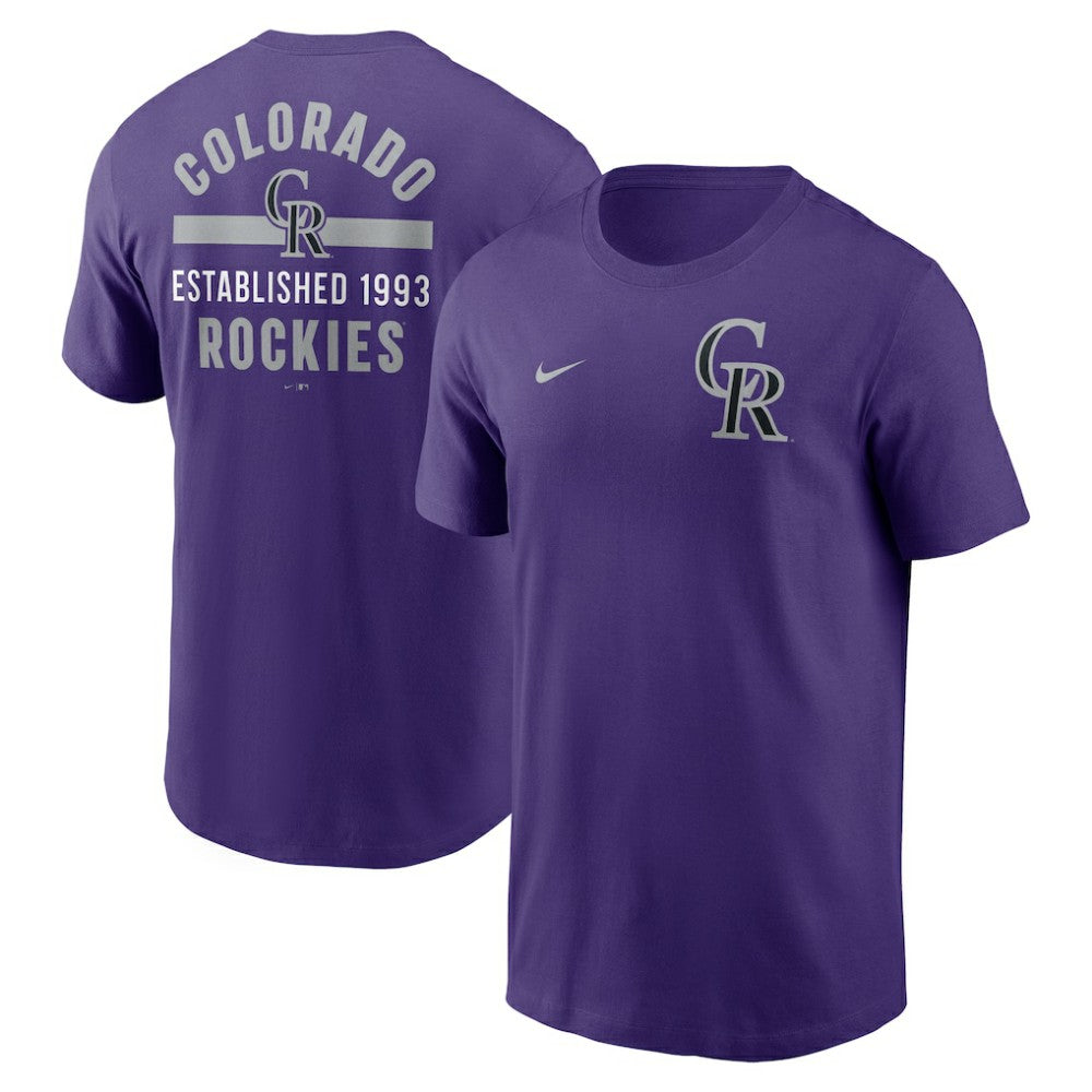 Colorado Rockies Nike 2-Hit T-Shirt - MLB