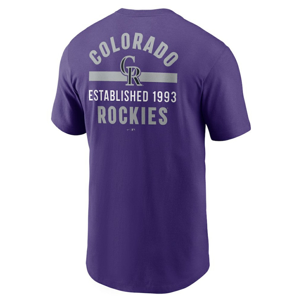 Colorado Rockies Nike 2-Hit T-Shirt - MLB