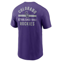 Colorado Rockies Nike 2-Hit T-Shirt - MLB