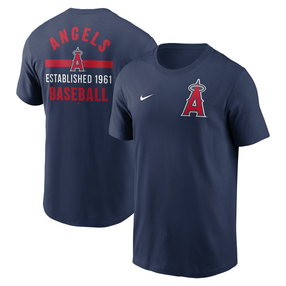 Los Angeles Angels Nike 2-Hit T-Shirt - MLB