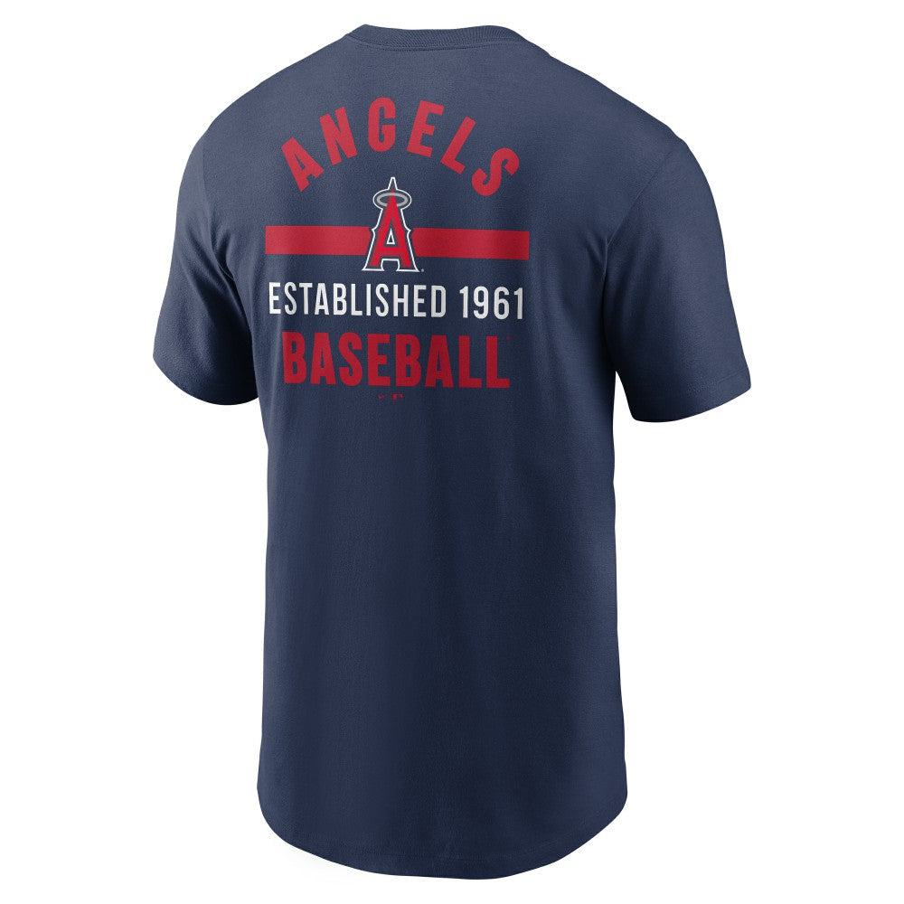 Los Angeles Angels Nike 2-Hit T-Shirt - MLB