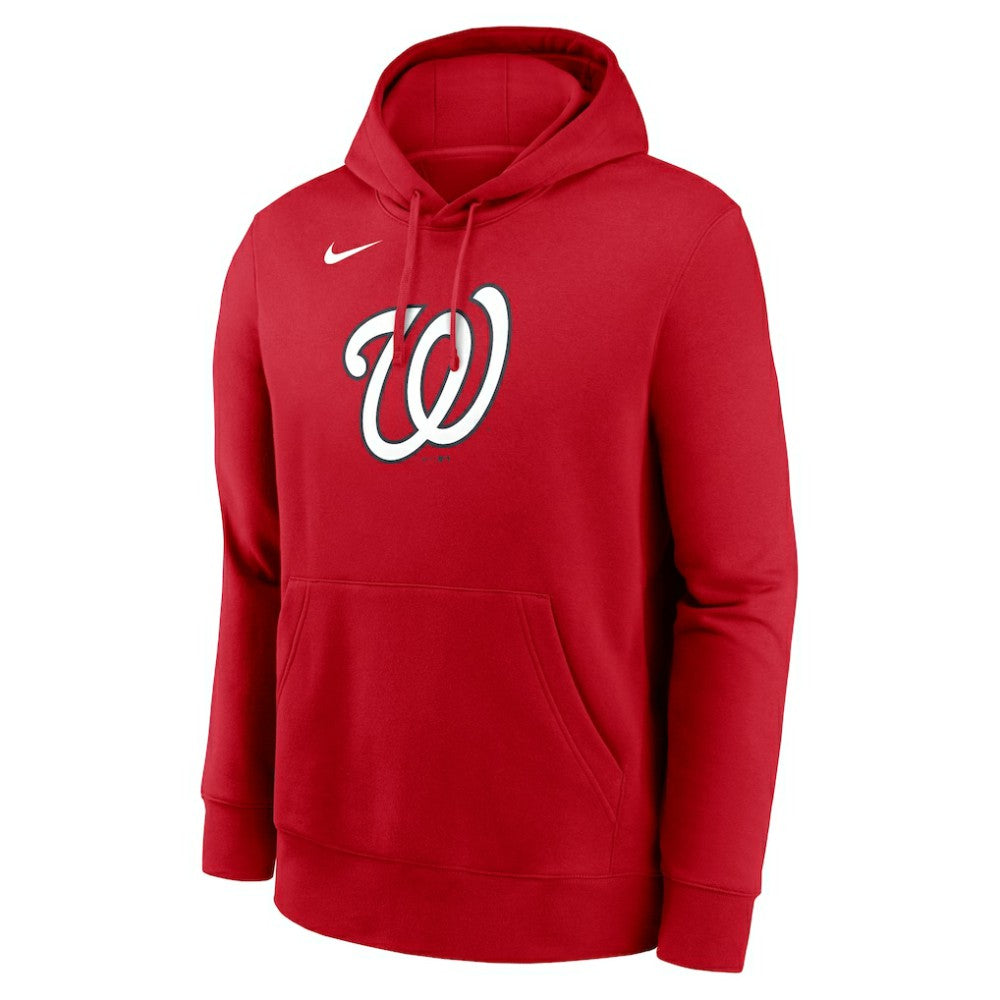 Washington Nationals Nike Logo Club Fleece Hoodie - MLB