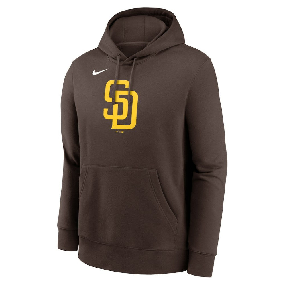 San Diego Padres Nike Logo Club Fleece Hoodie - MLB