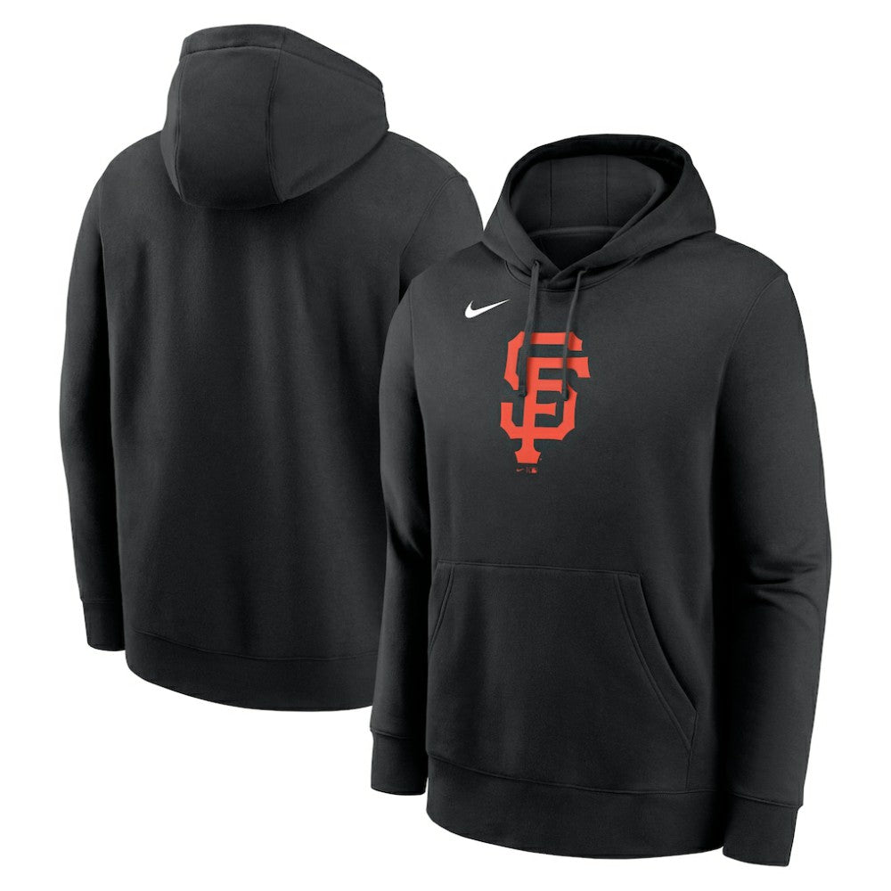 San Francisco Giants Nike Logo Club Fleece Hoodie - MLB
