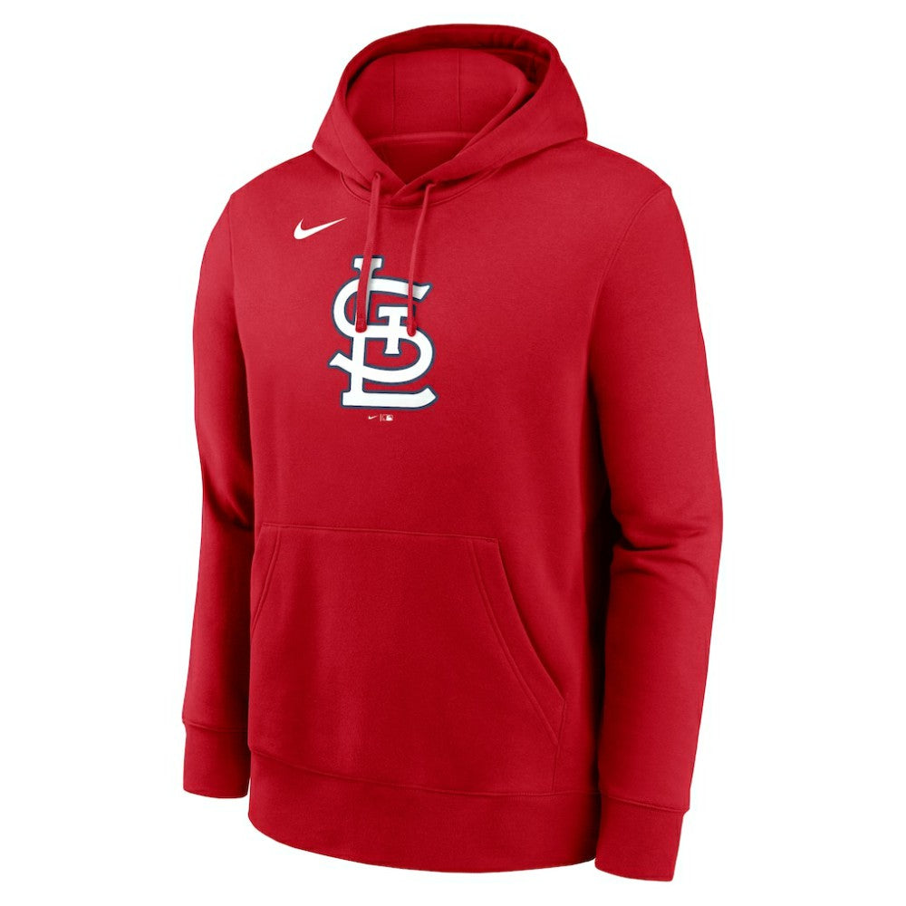 St. Louis Cardinals Nike Logo Club Fleece Hoodie - MLB