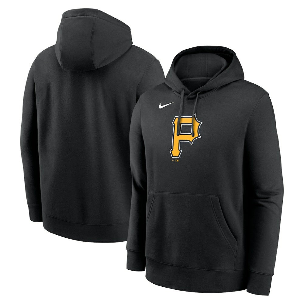 Pittsburgh Pirates Nike Logo Club Fleece Hoodie - MLB