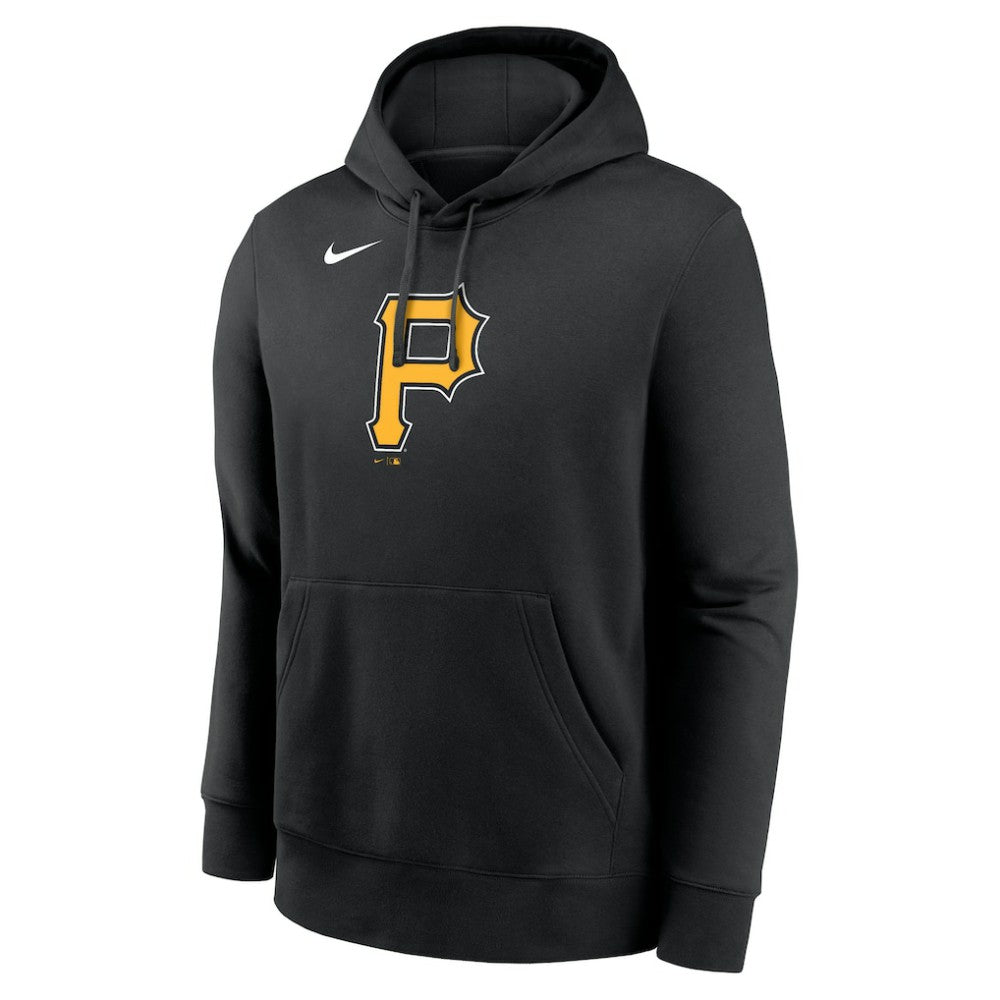 Pittsburgh Pirates Nike Logo Club Fleece Hoodie - MLB