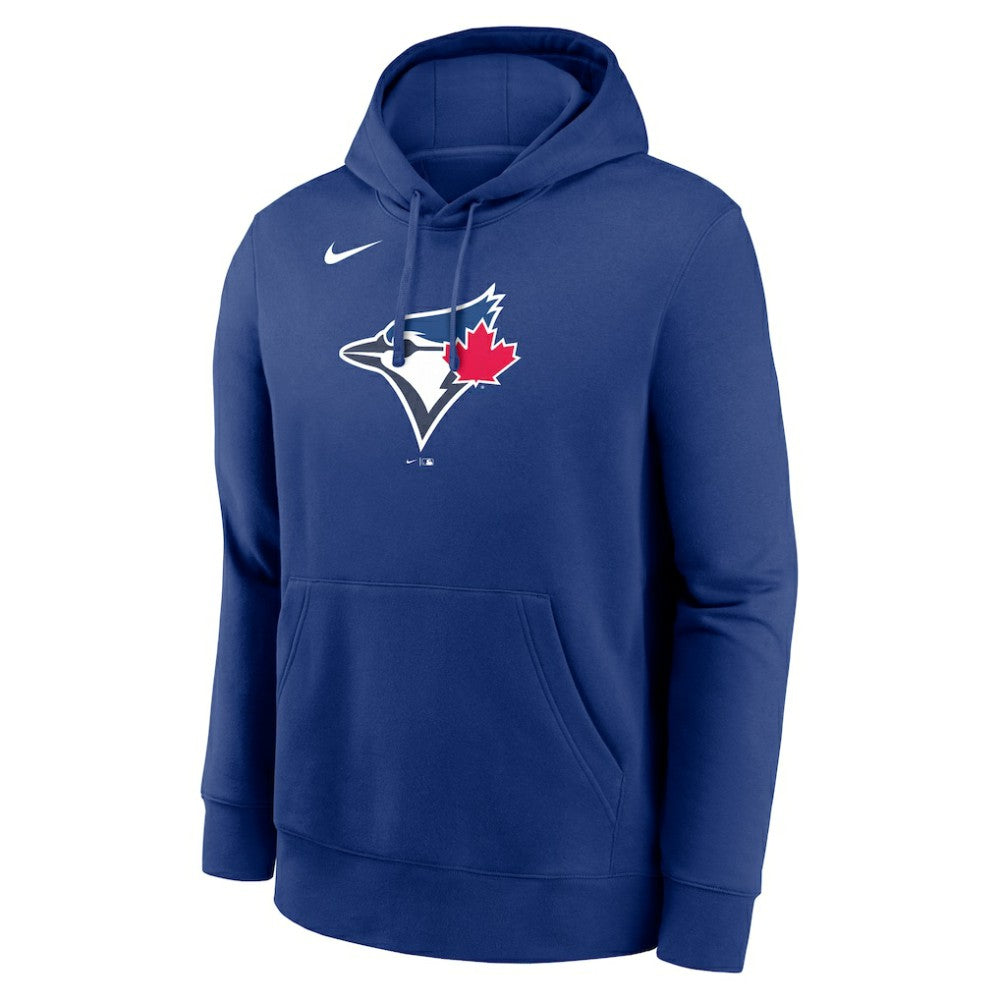 Toronto Blue Jays Nike Logo Club Fleece Hoodie - MLB