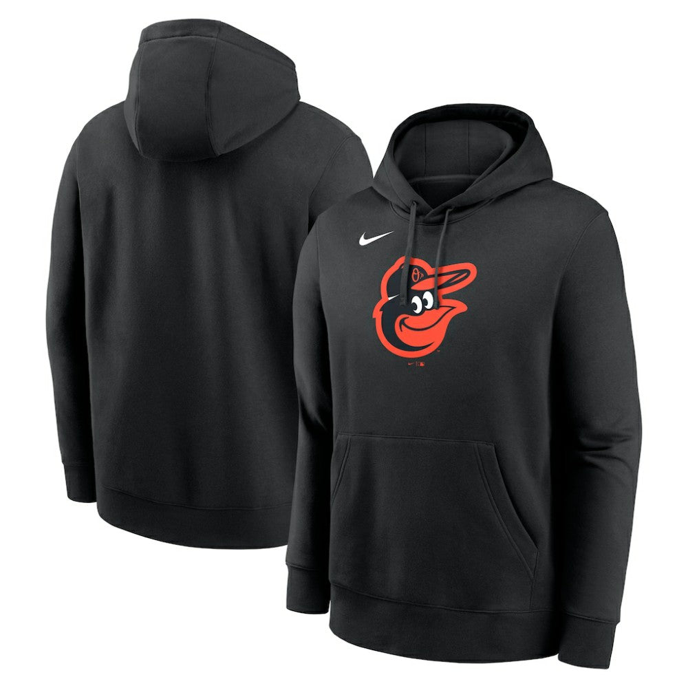 Baltimore Orioles Nike Logo Club Fleece Hoodie - MLB