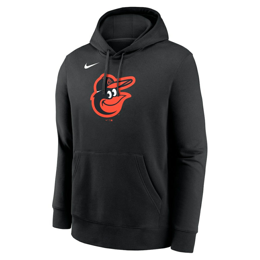Baltimore Orioles Nike Logo Club Fleece Hoodie - MLB