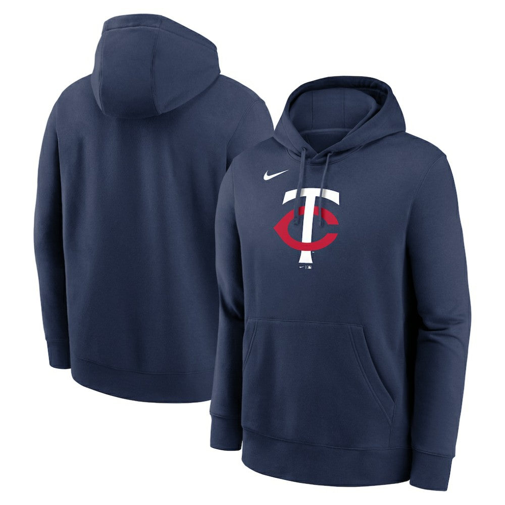 Minnesota Twins Nike Logo Club Fleece Hoodie - MLB