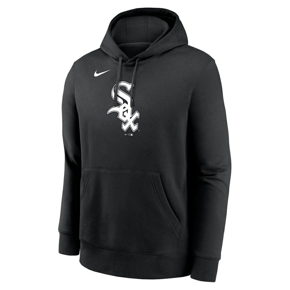 Chicago White Sox Nike Logo Club Fleece Hoodie - MLB