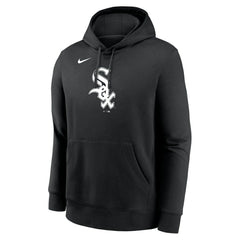 Chicago White Sox Nike Logo Club Fleece Hoodie - MLB