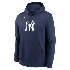 New York Yankees Nike Logo Club Fleece Hoodie - MLB