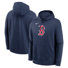 Boston Red Sox Nike Logo Club Fleece Hoodie - MLB