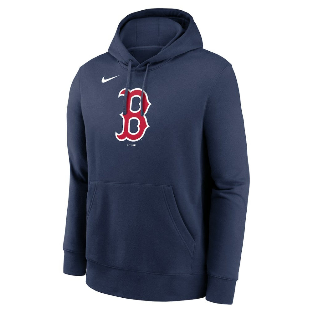 Boston Red Sox Nike Logo Club Fleece Hoodie - MLB