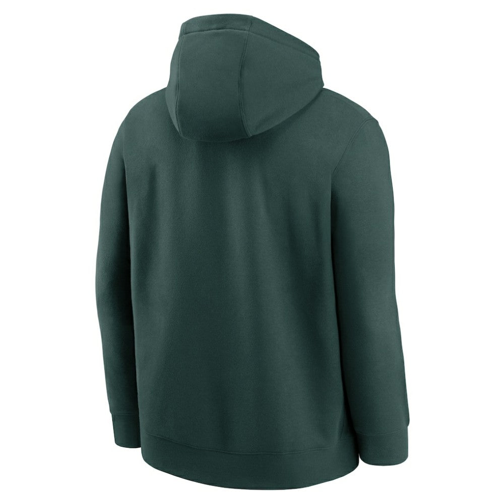 Athletics Nike Logo Club Fleece Hoodie - MLB