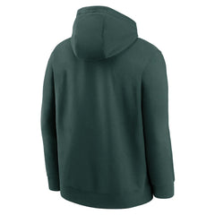 Athletics Nike Logo Club Fleece Hoodie - MLB