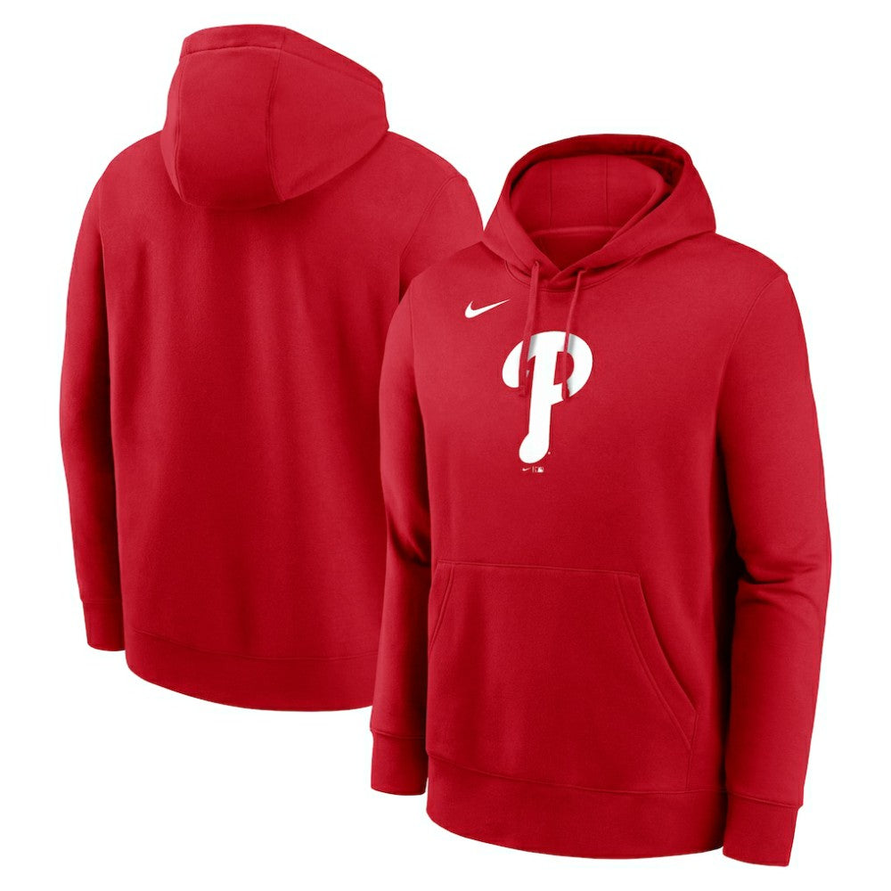 Philadelphia Phillies Nike Logo Club Fleece Hoodie - MLB
