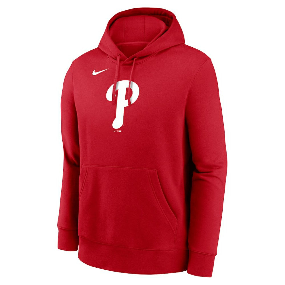 Philadelphia Phillies Nike Logo Club Fleece Hoodie - MLB