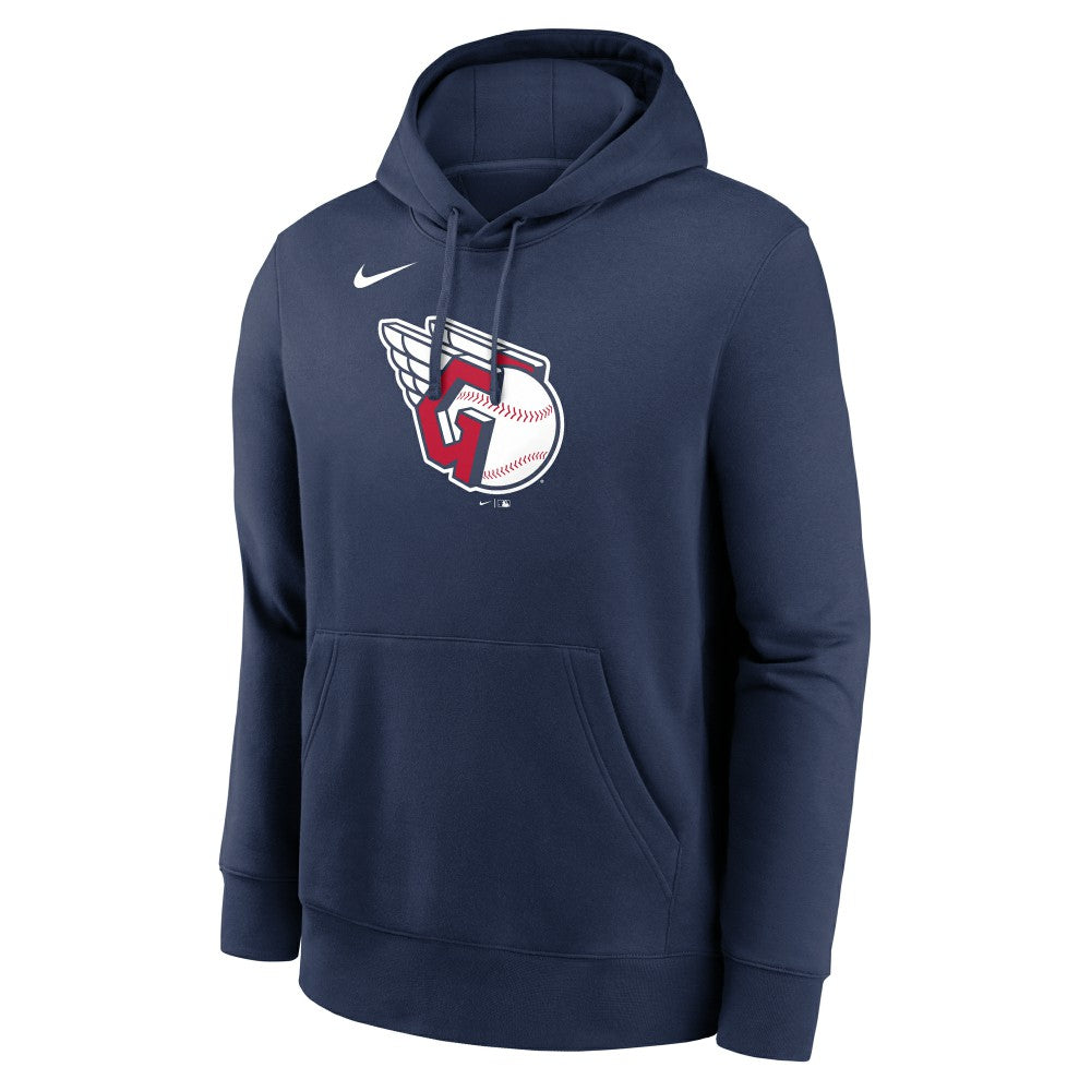 Cleveland Guardians Nike Logo Club Fleece Hoodie - MLB