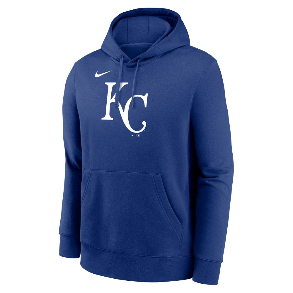 Kansas City Royals Nike Logo Club Fleece Hoodie - MLB