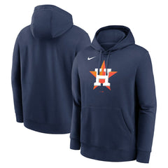 Houston Astros Nike Logo Club Fleece Hoodie - MLB