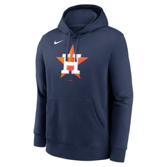Houston Astros Nike Logo Club Fleece Hoodie - MLB