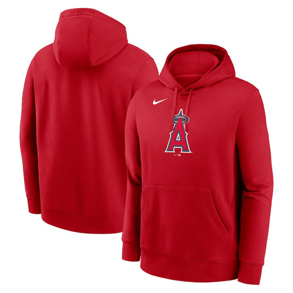 Los Angeles Angels Nike Logo Club Fleece Hoodie - MLB