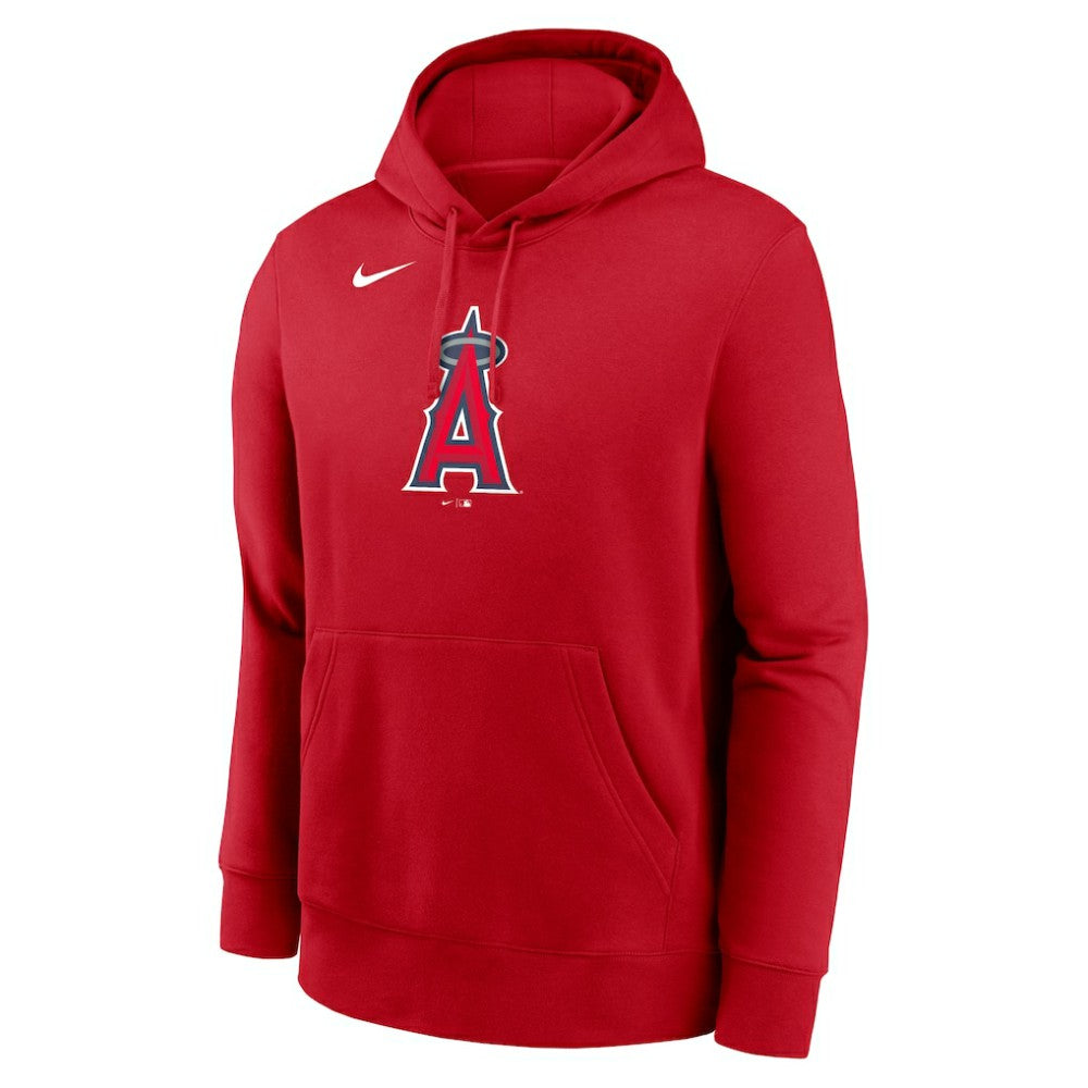 Los Angeles Angels Nike Logo Club Fleece Hoodie - MLB