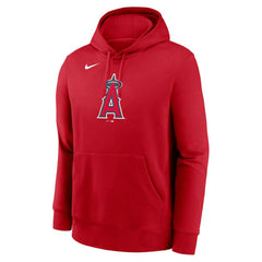 Los Angeles Angels Nike Logo Club Fleece Hoodie - MLB