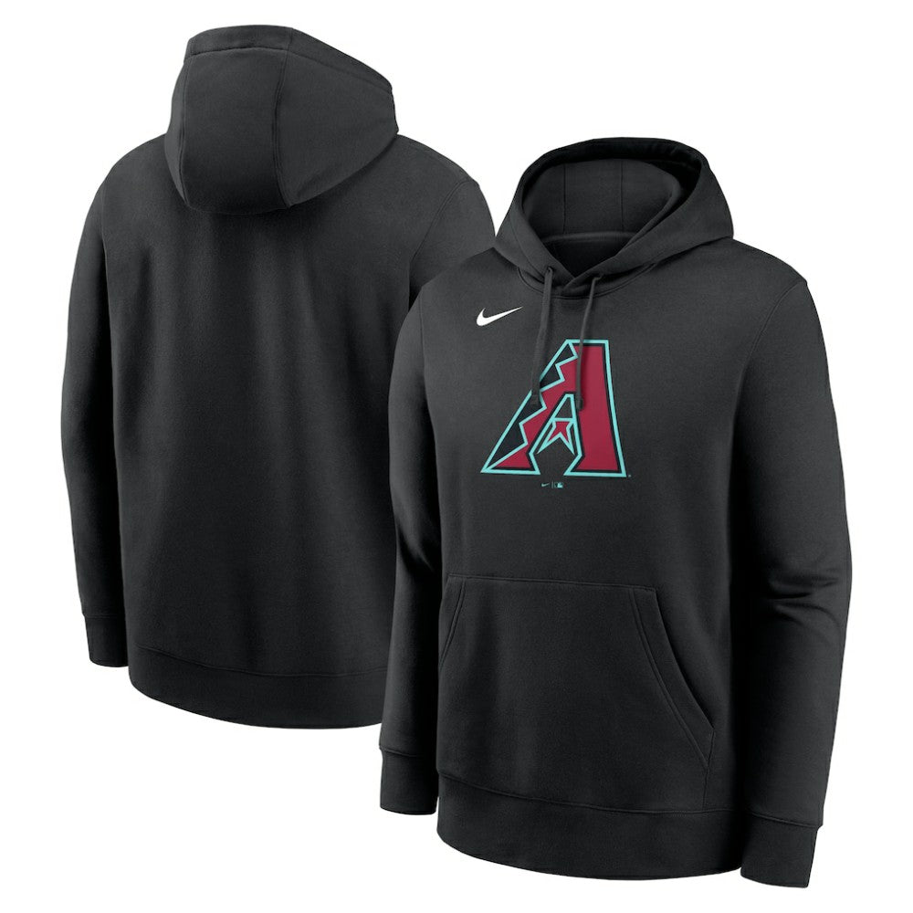 Arizona Diamondbacks Nike Logo Club Fleece Hoodie - MLB