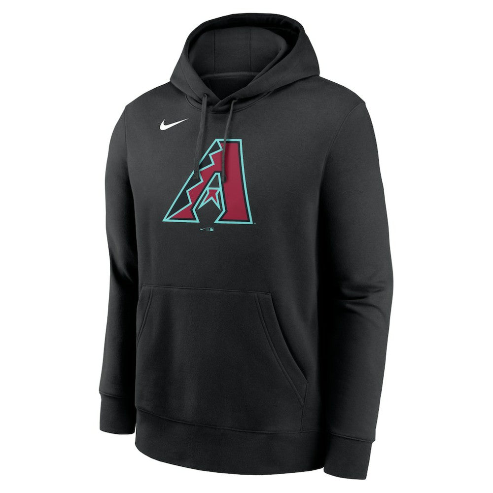 Arizona Diamondbacks Nike Logo Club Fleece Hoodie - MLB