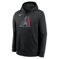 Arizona Diamondbacks Nike Logo Club Fleece Hoodie - MLB