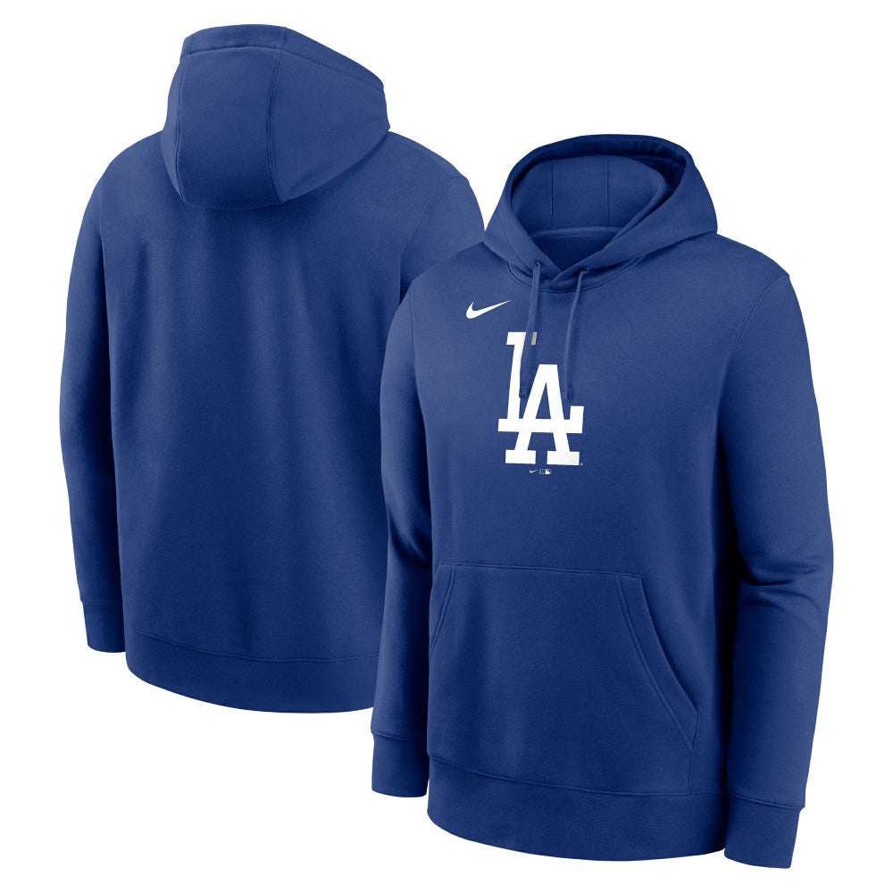 Los Angeles Dodgers Nike Logo Club Fleece Hoodie - MLB