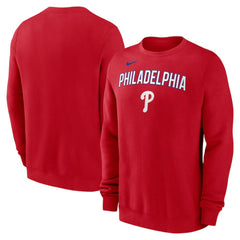 Philadelphia Phillies Nike Sweatshirt - MLB