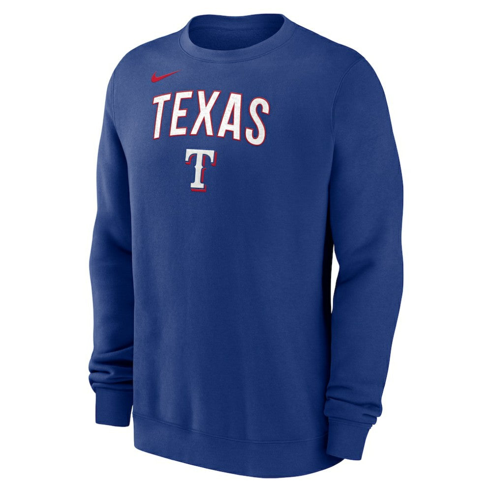 Texas Rangers Nike Sweatshirt - MLB