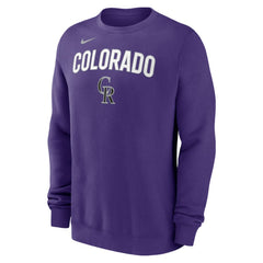 Colorado Rockies Nike Sweatshirt - MLB